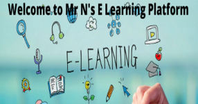 Mr Nanthi's E - Learning Platform